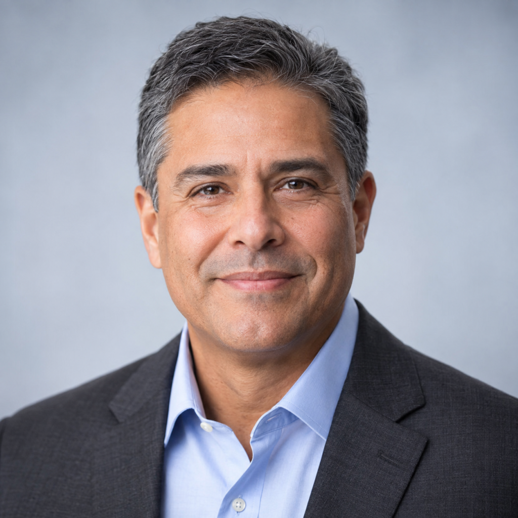 AI-generated fictional sample headshot of alex rivera