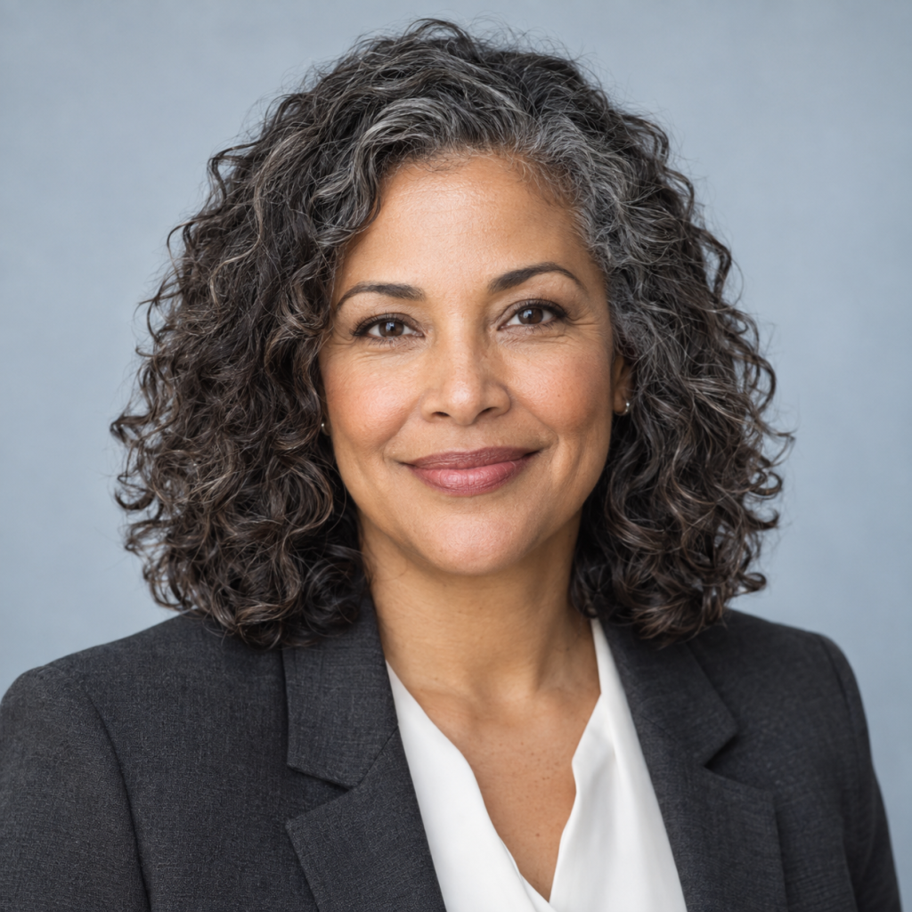 AI-generated fictional sample headshot of emerson blake