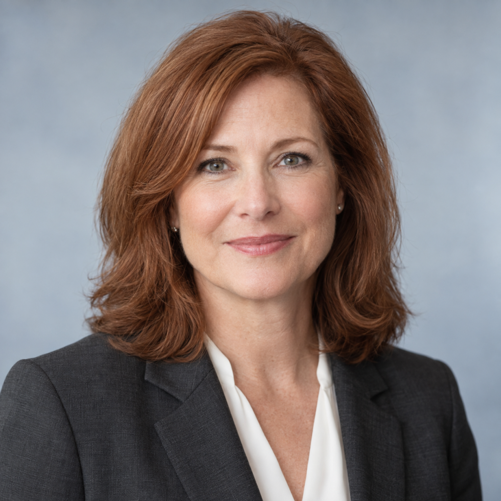 AI-generated fictional sample headshot of jamie lawson