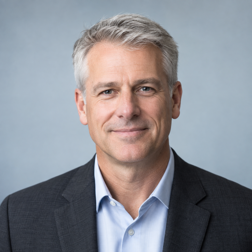 AI-generated fictional sample headshot of jordan ellis