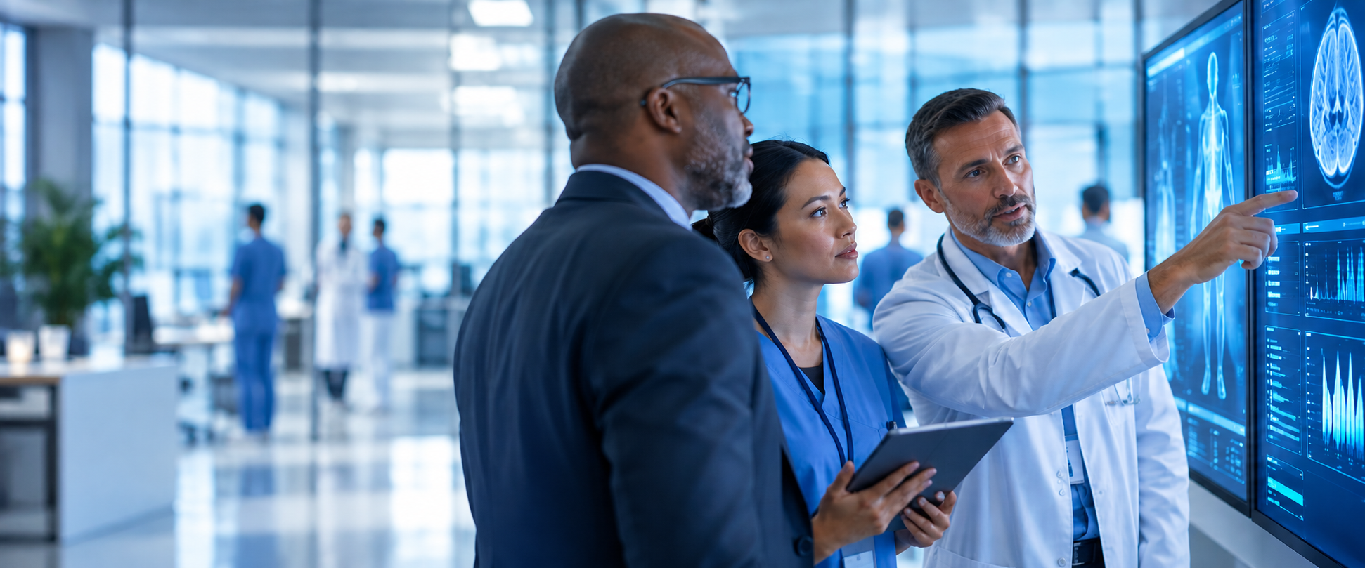Healthcare technology discussion