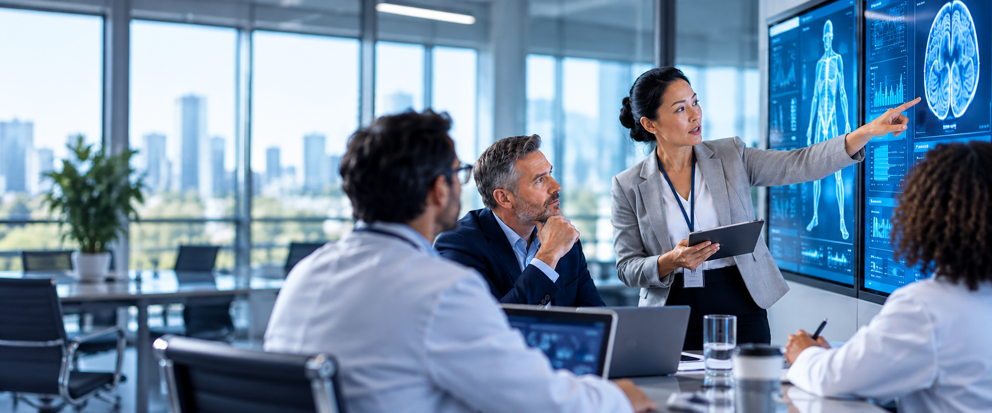 Healthcare leadership collaboration